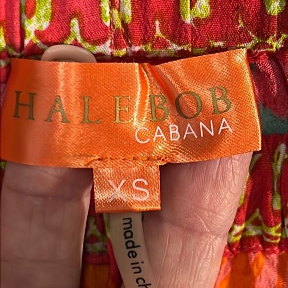 Hale Bob Cabana Pants Size XS - Picture 6 of 7